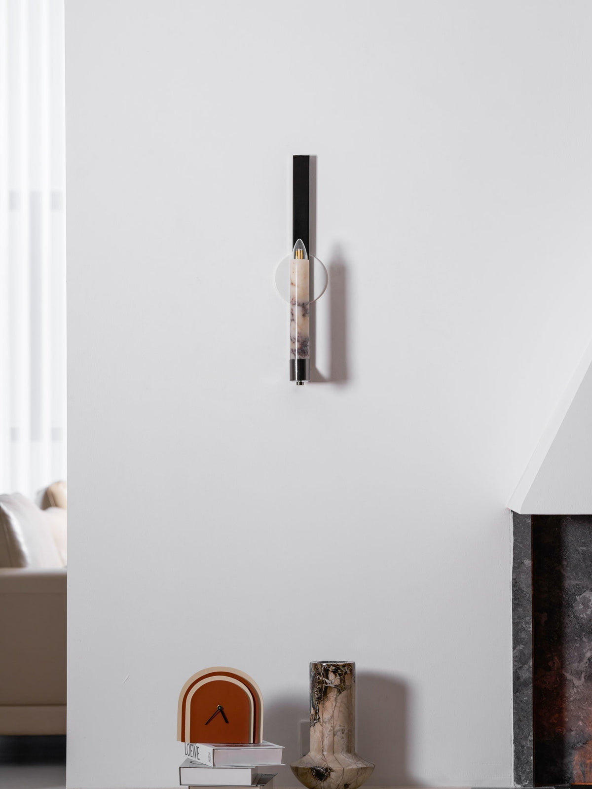 Selirelia modern vägglampa