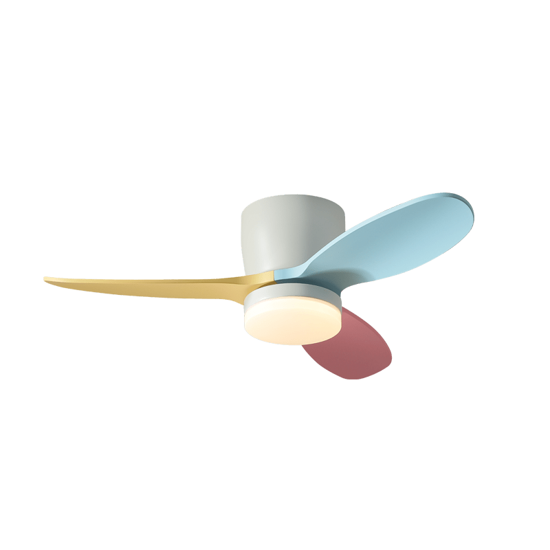 Piko Petal takfläkt med belysning