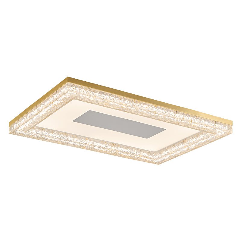 Candeeiro de teto de resina moderno e minimalista Icarisra