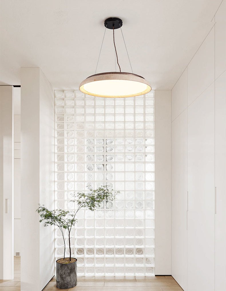 Aeron Travertine Lunar Halo-hengiljós