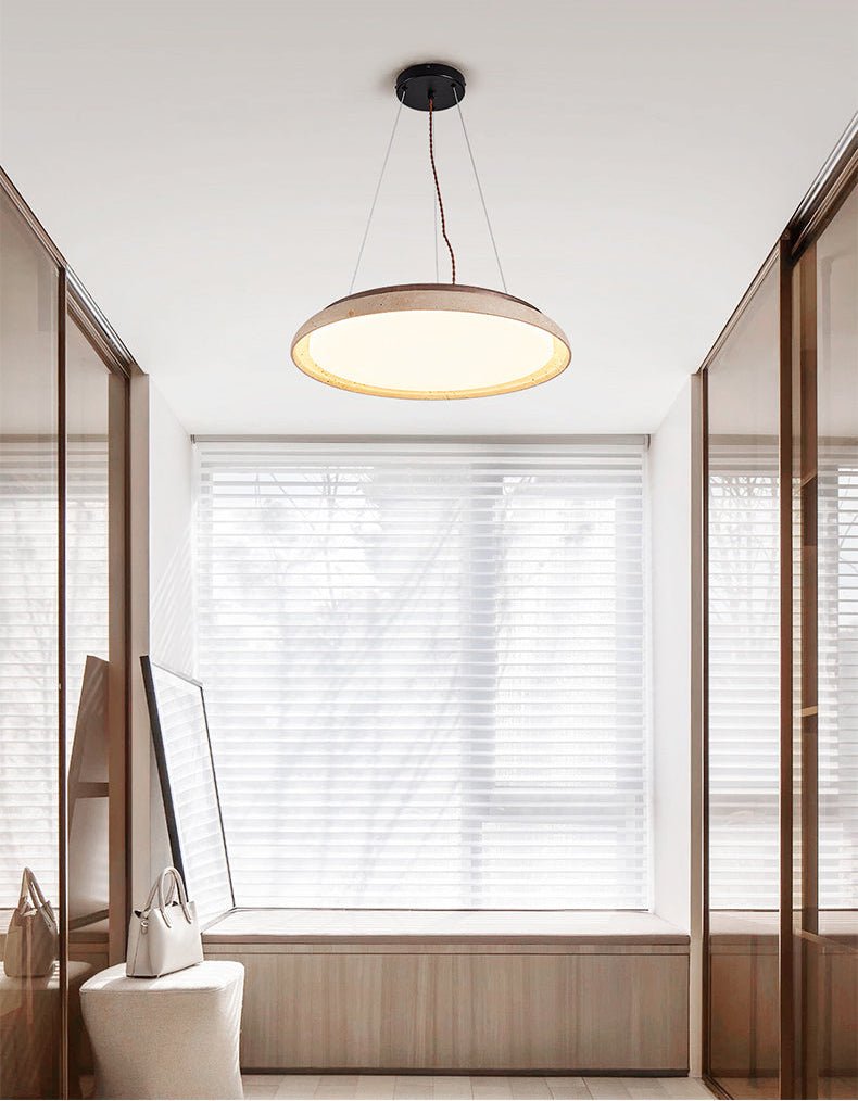 Aeron Travertine Lunar Halo-hengiljós