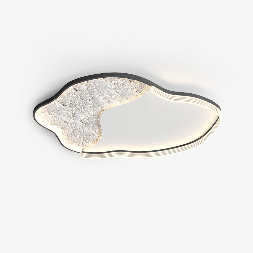 Syvine nordisk kunst Luna LED-loftlampe