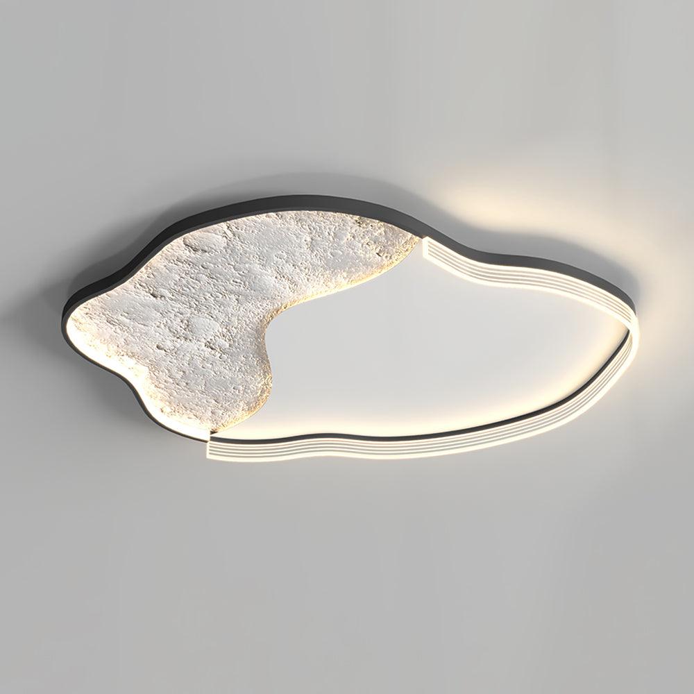 Syvine nordisk kunst Luna LED-loftlampe