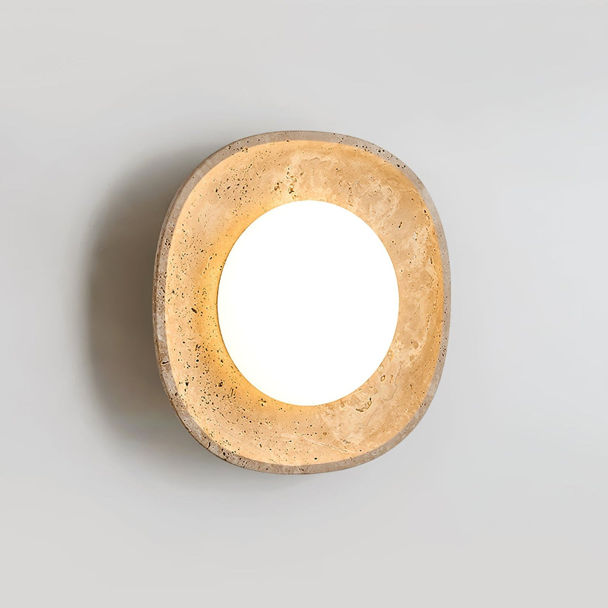 Ublt Fossil vägglampa