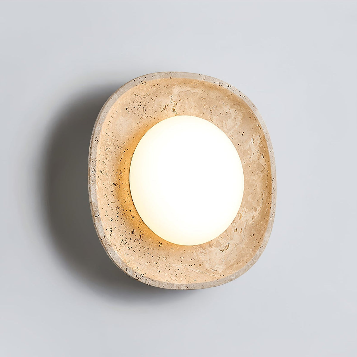 Ublt Fossil vägglampa