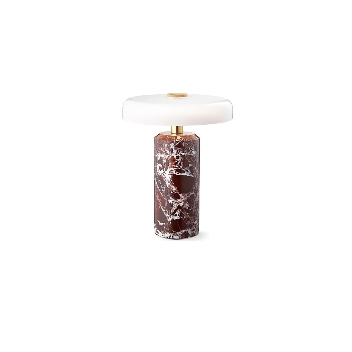 Ryvek moderne marmorbordlampe
