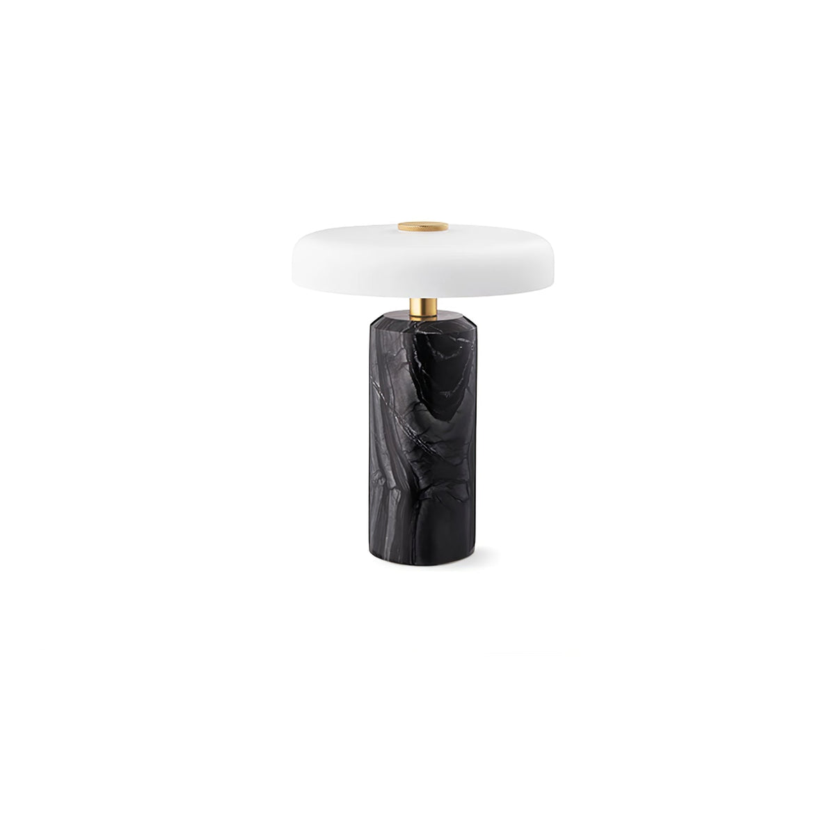 Ryvek moderne marmorbordlampe