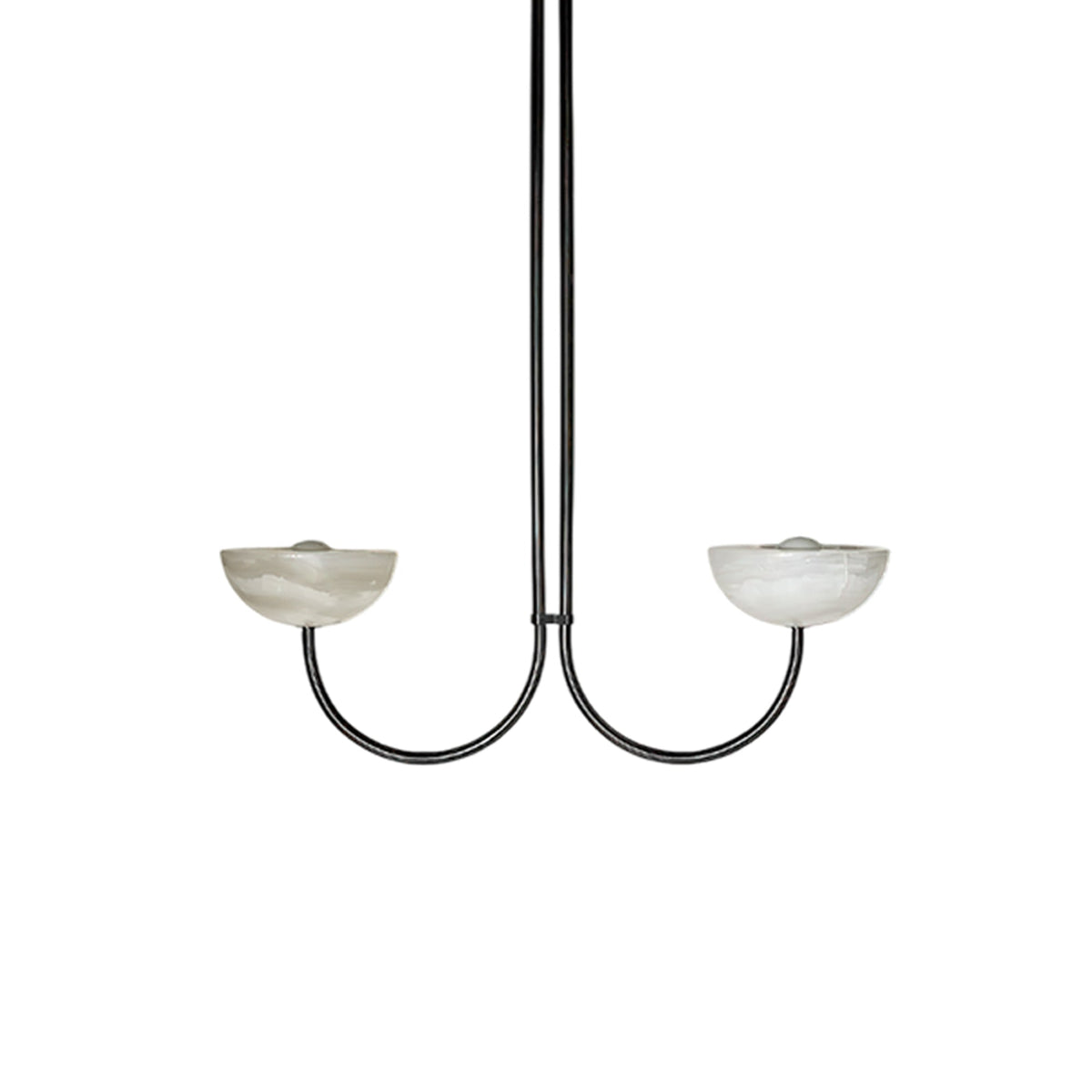 Hartvik Duo pendellampa i alabaster