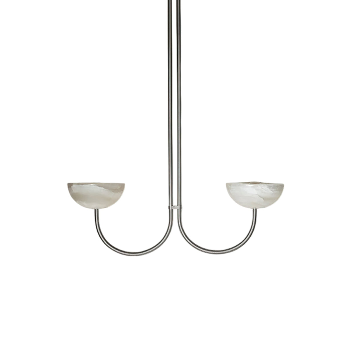 Hartvik Duo pendellampa i alabaster