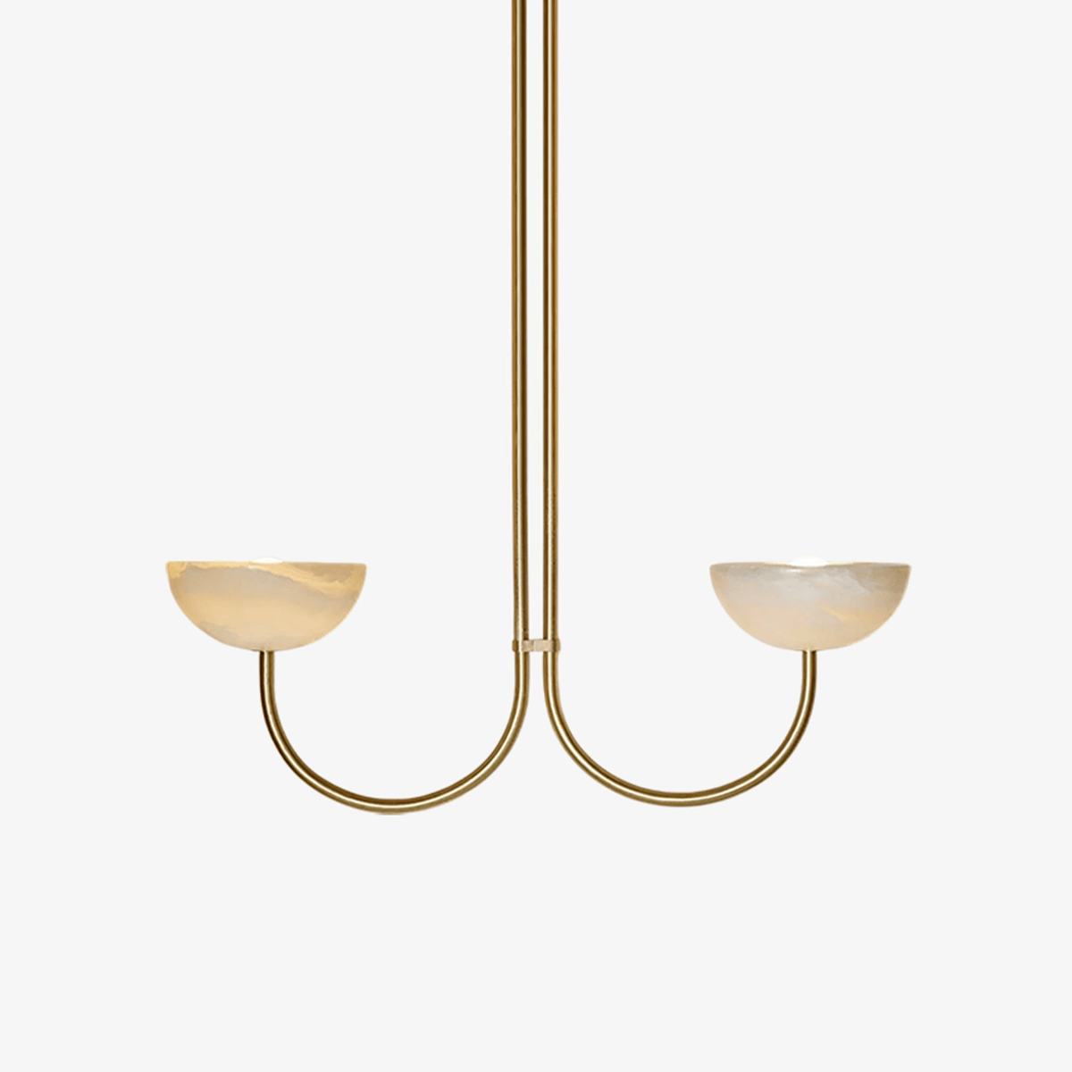 Hartvik Duo pendellampa i alabaster