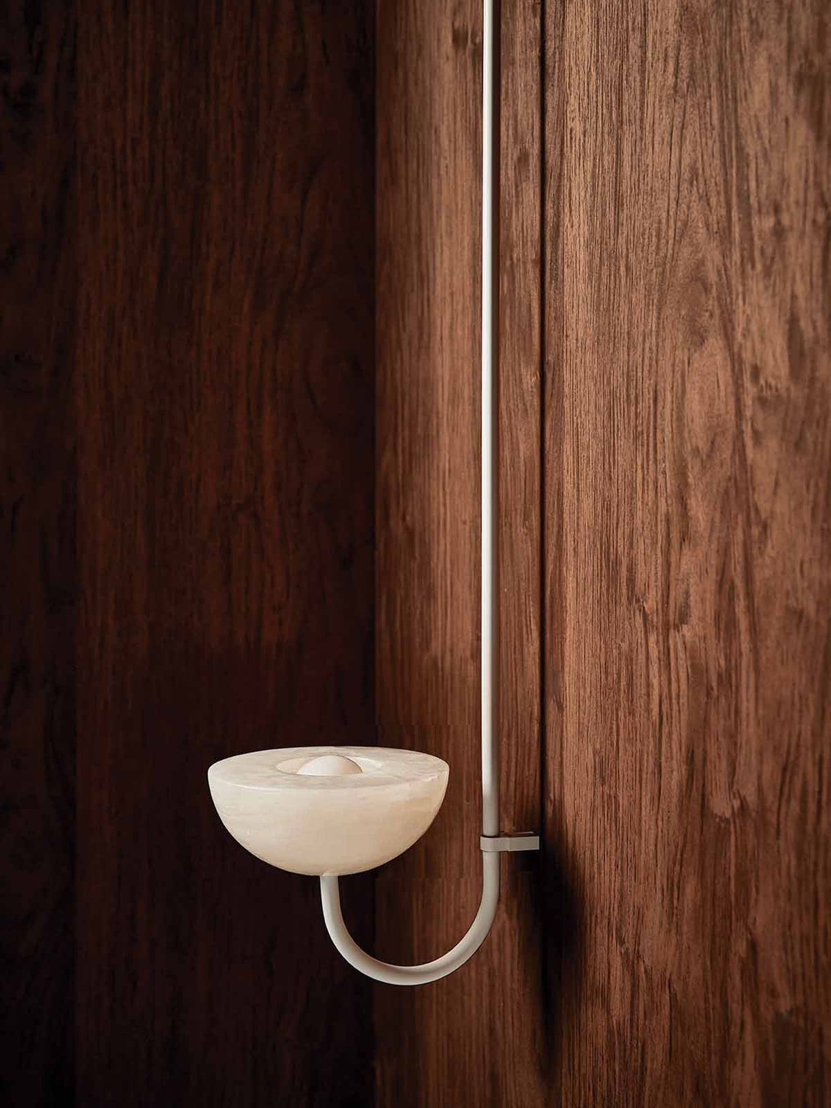 Hartvik Duo pendellampa i alabaster