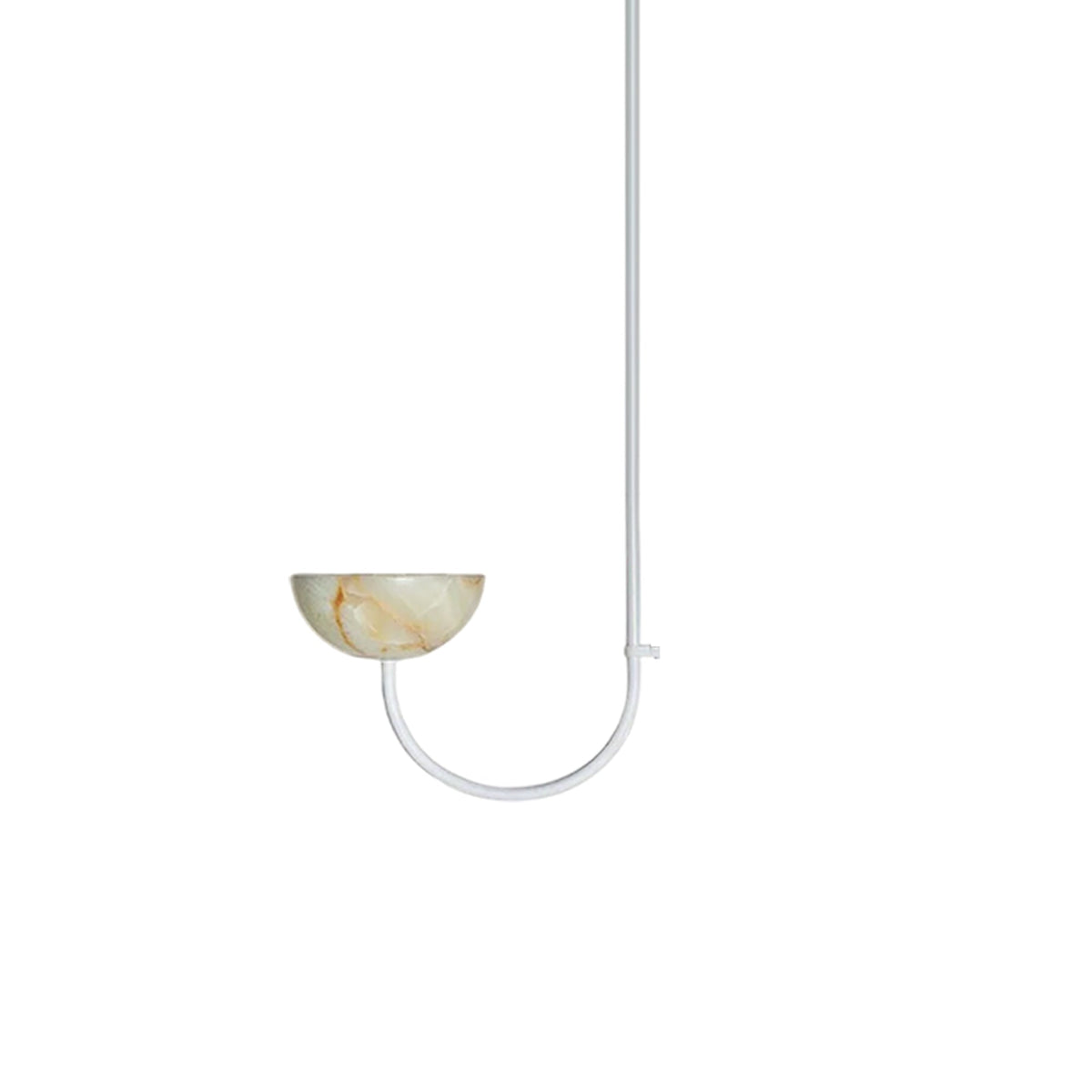 Hartvik Duo pendellampa i alabaster