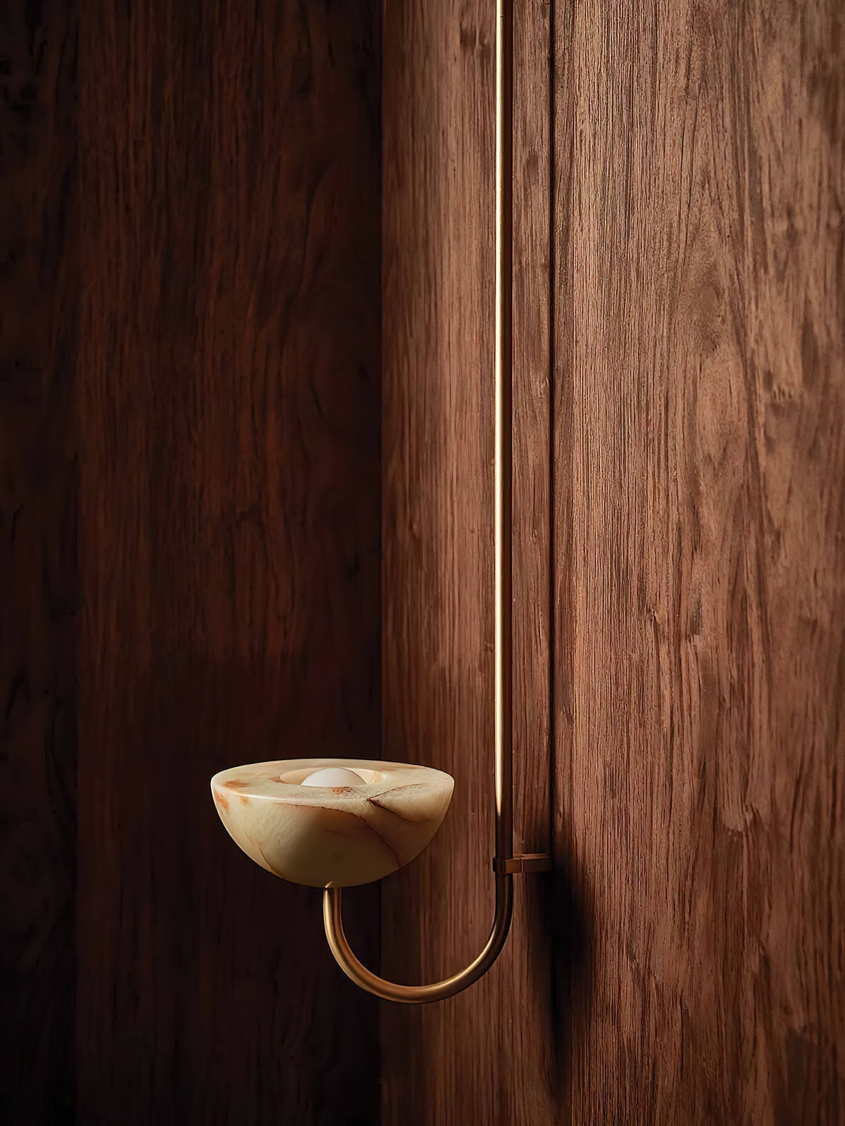 Hartvik Duo pendellampa i alabaster