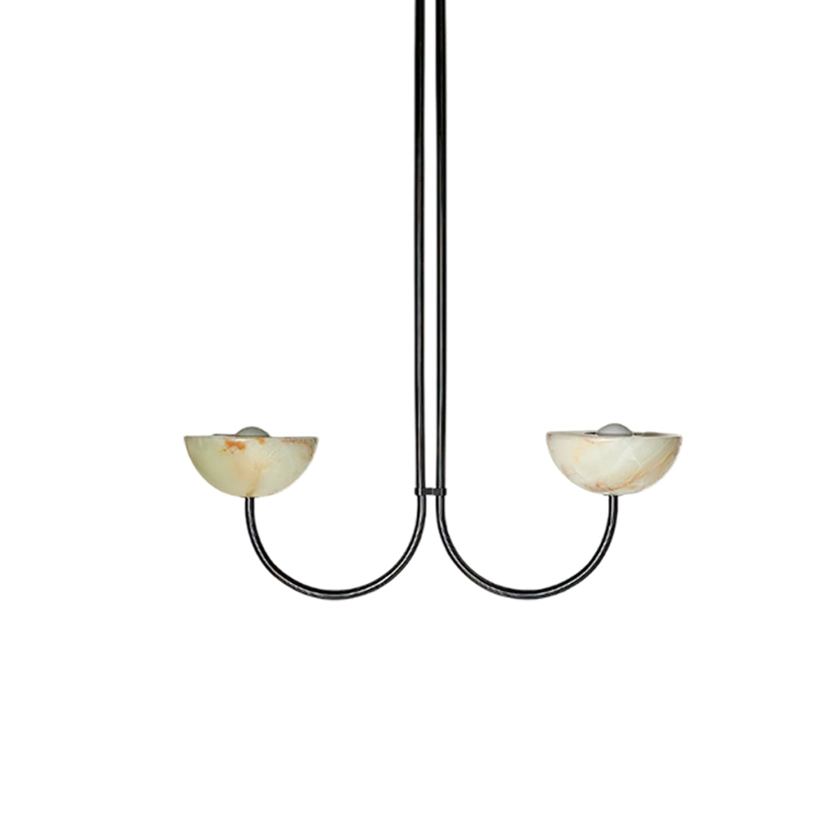 Hartvik Duo pendellampa i alabaster