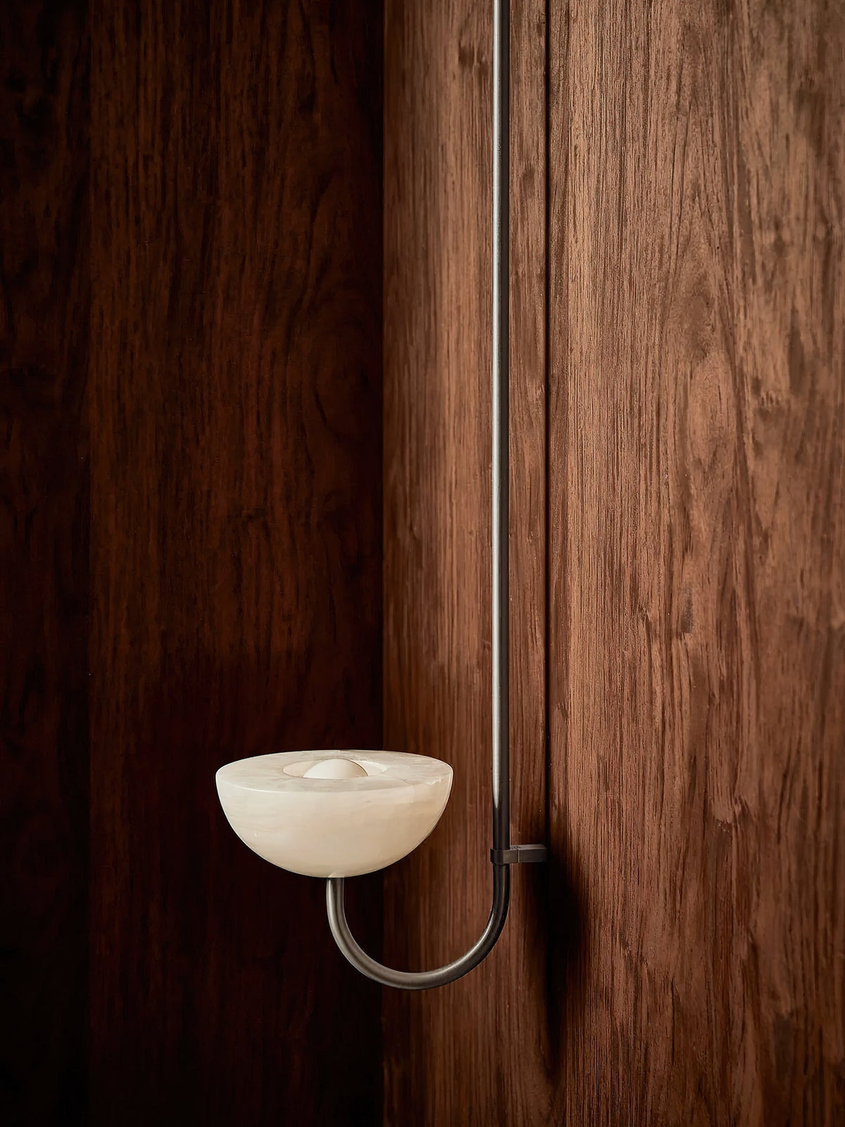 Hartvik Duo pendellampa i alabaster