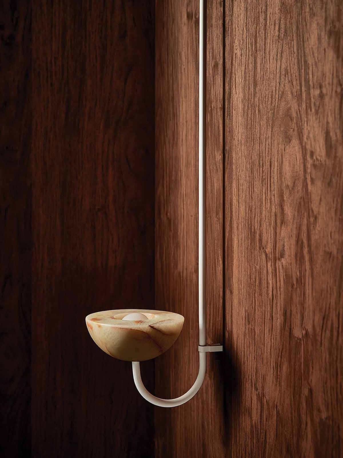Hartvik Duo pendellampa i alabaster