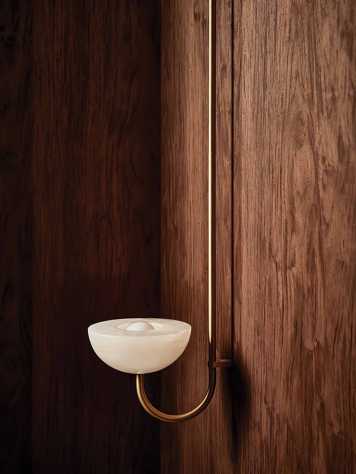 Hartvik Duo pendellampa i alabaster