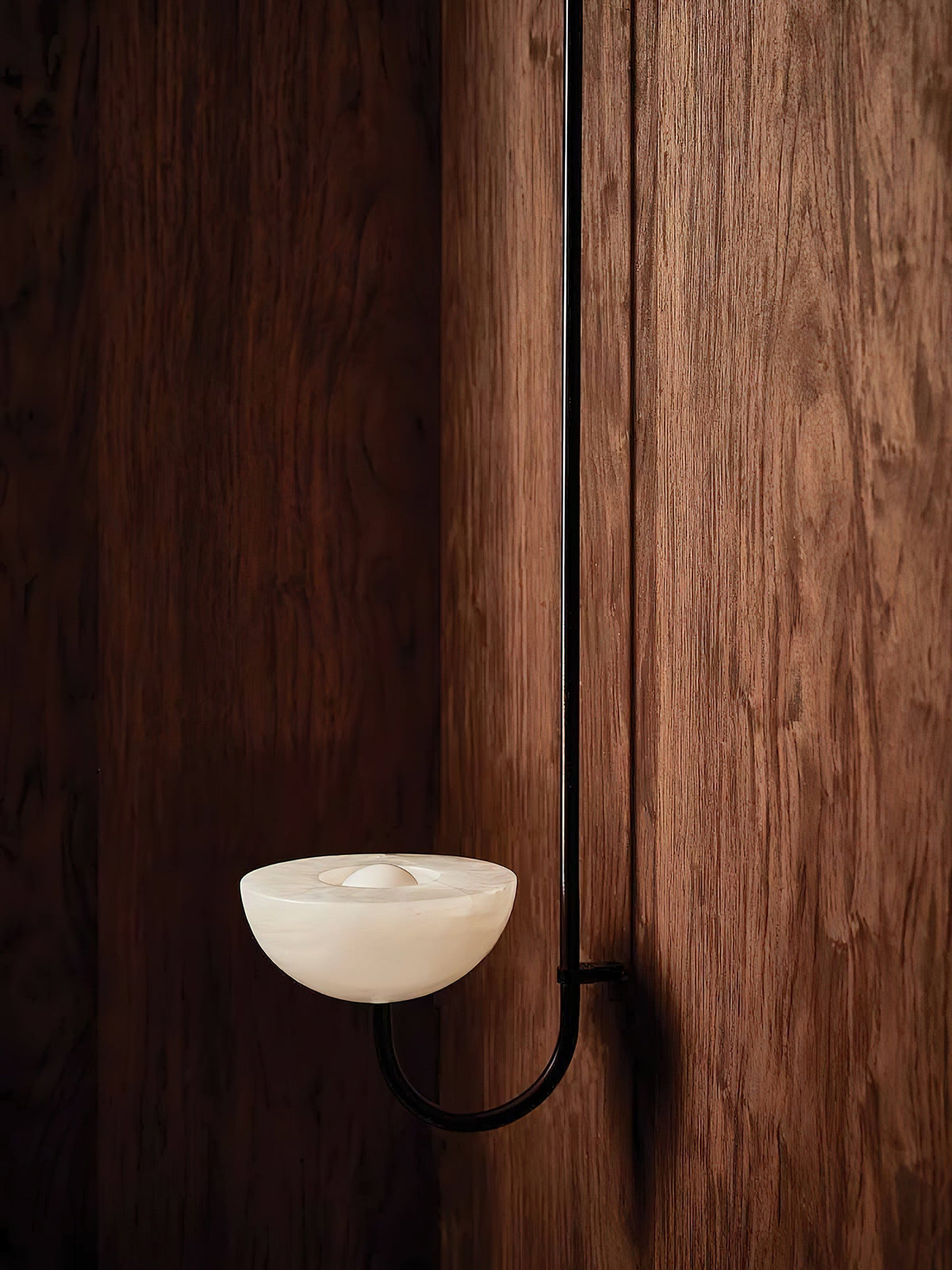 Hartvik Duo pendellampa i alabaster