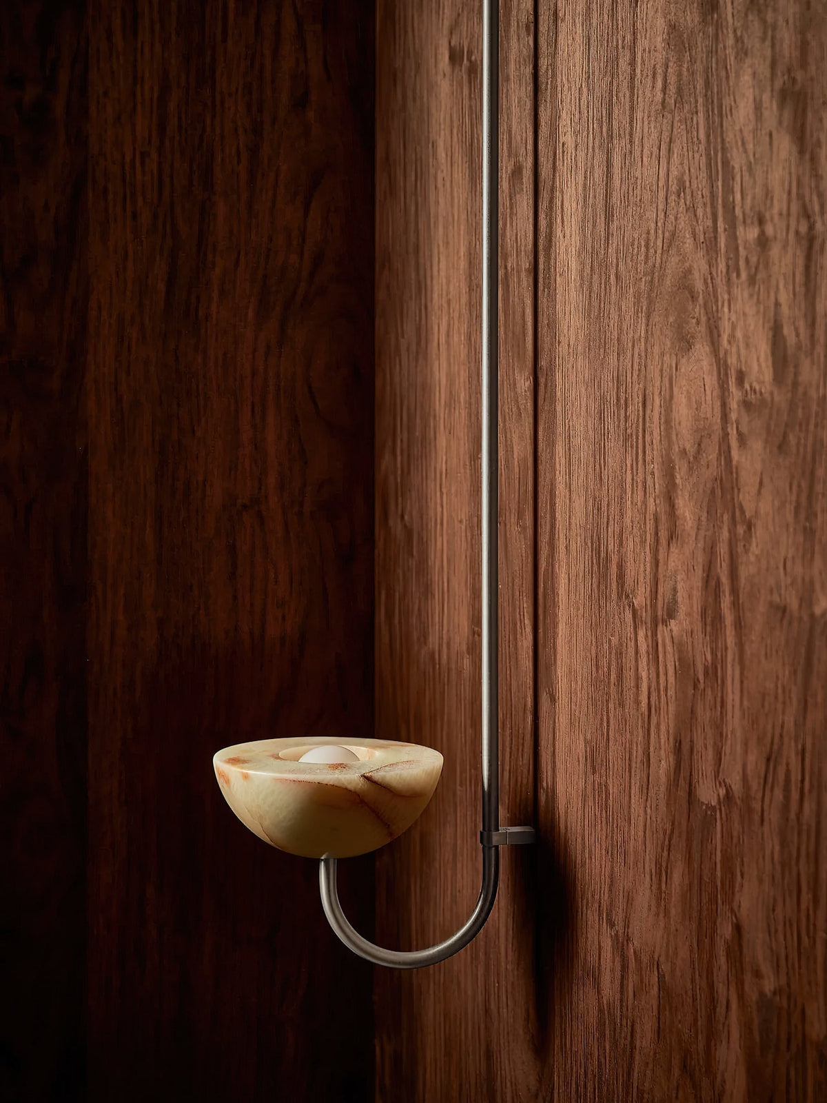 Hartvik Duo pendellampa i alabaster
