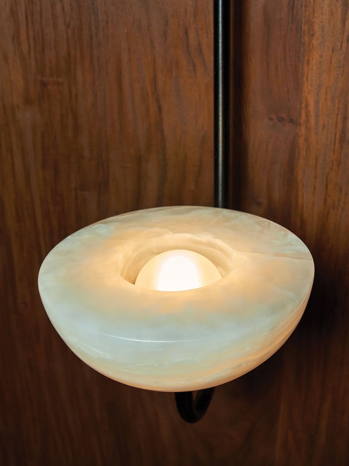 Hartvik Duo pendellampa i alabaster