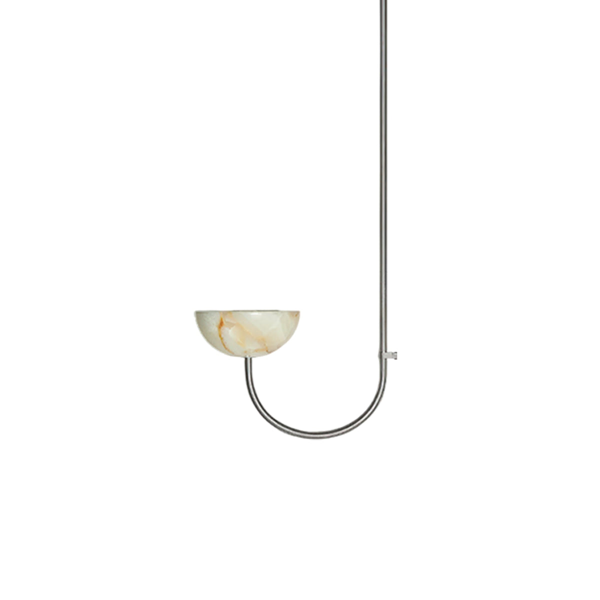 Hartvik Duo pendellampa i alabaster