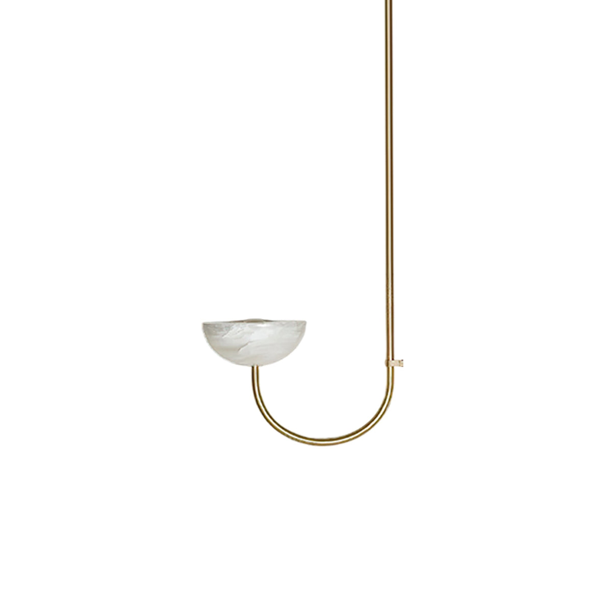 Hartvik Duo pendellampa i alabaster