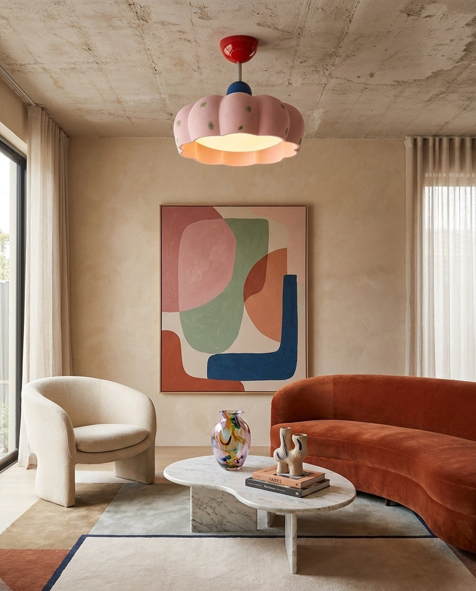 Ulverstone-loftslampe