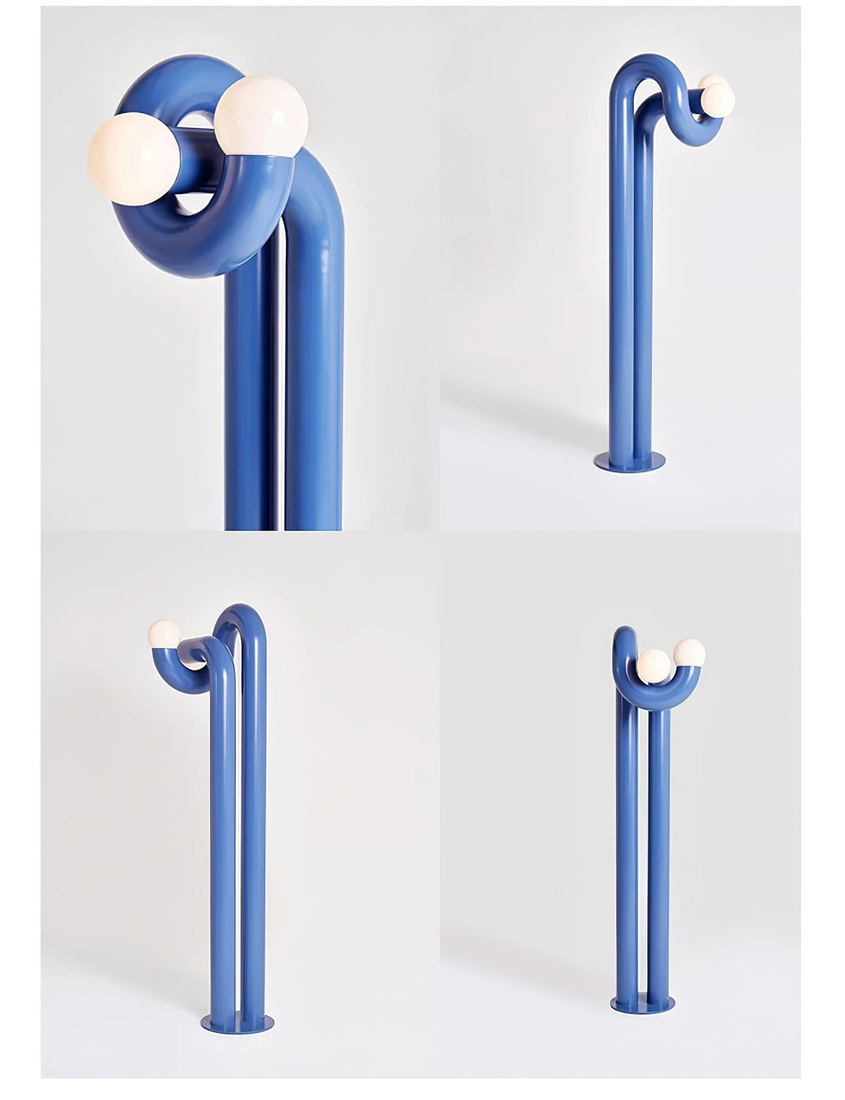 Arraeila skulptural golvlampa
