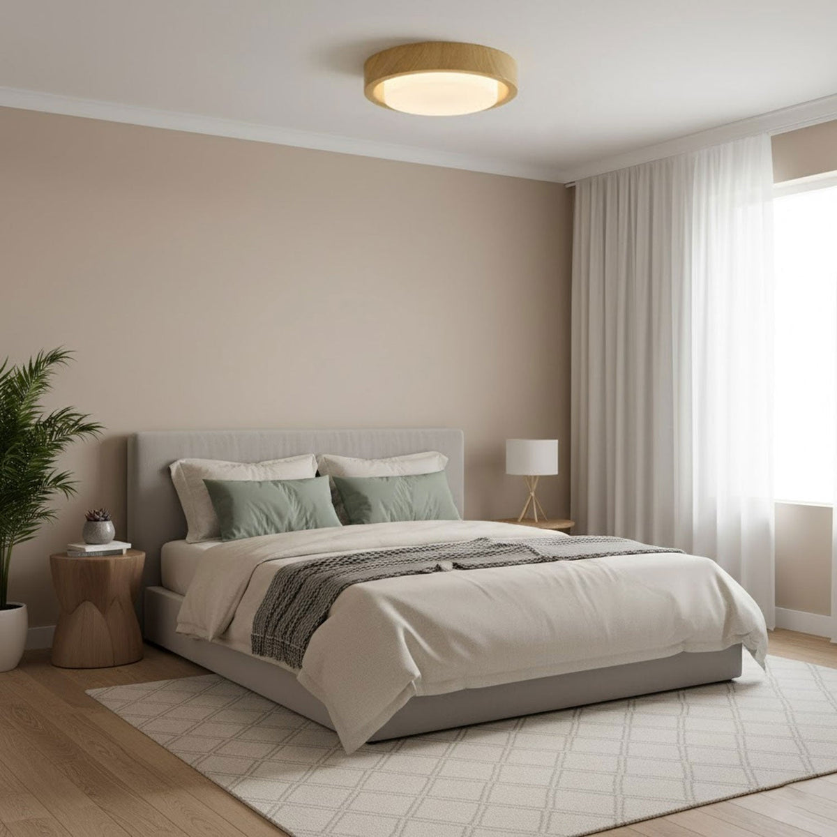 Terienine Lunor-ringloftlampe