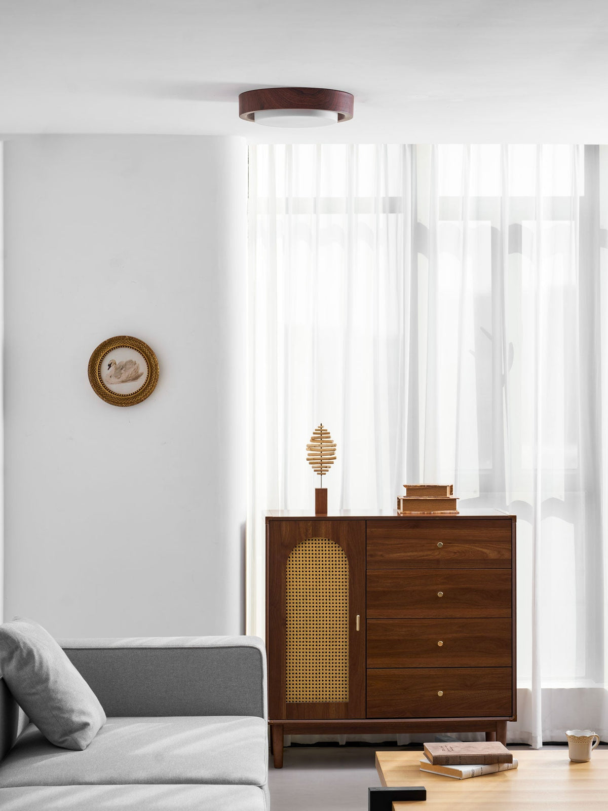 Terienine Lunor-ringloftlampe