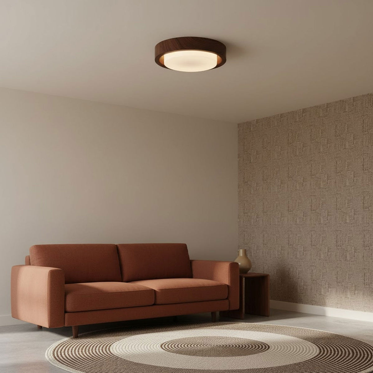Terienine Lunor-ringloftlampe