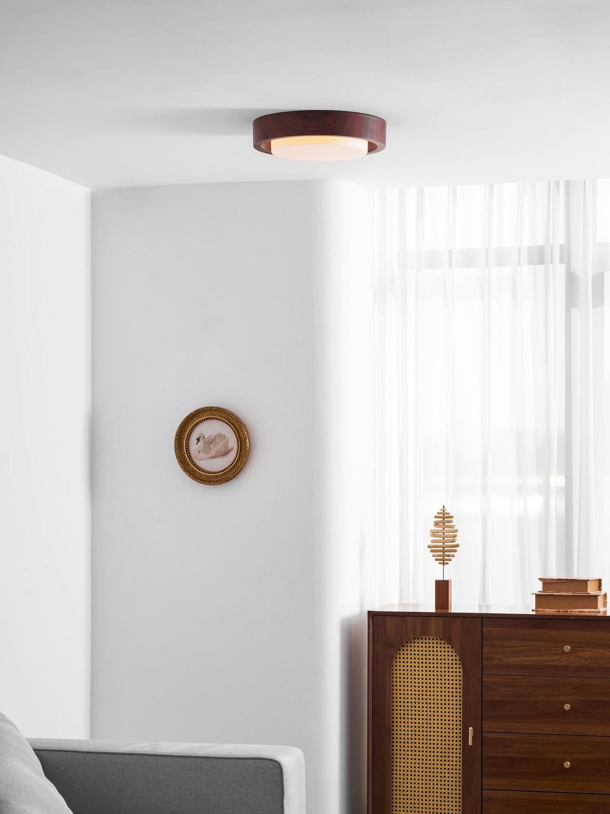 Terienine Lunor-ringloftlampe