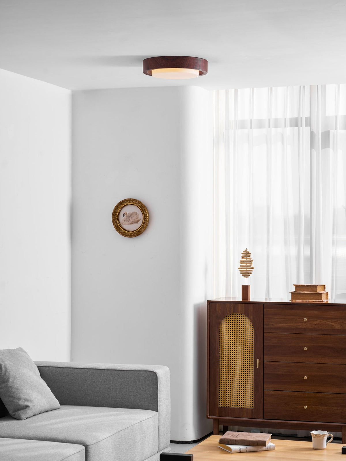 Terienine Lunor-ringloftlampe