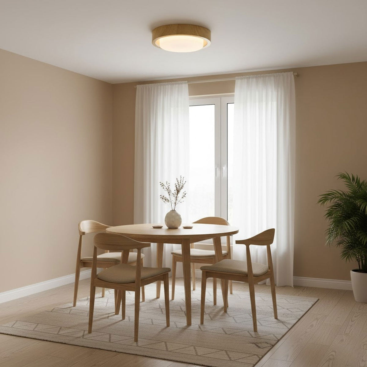 Terienine Lunor-ringloftlampe