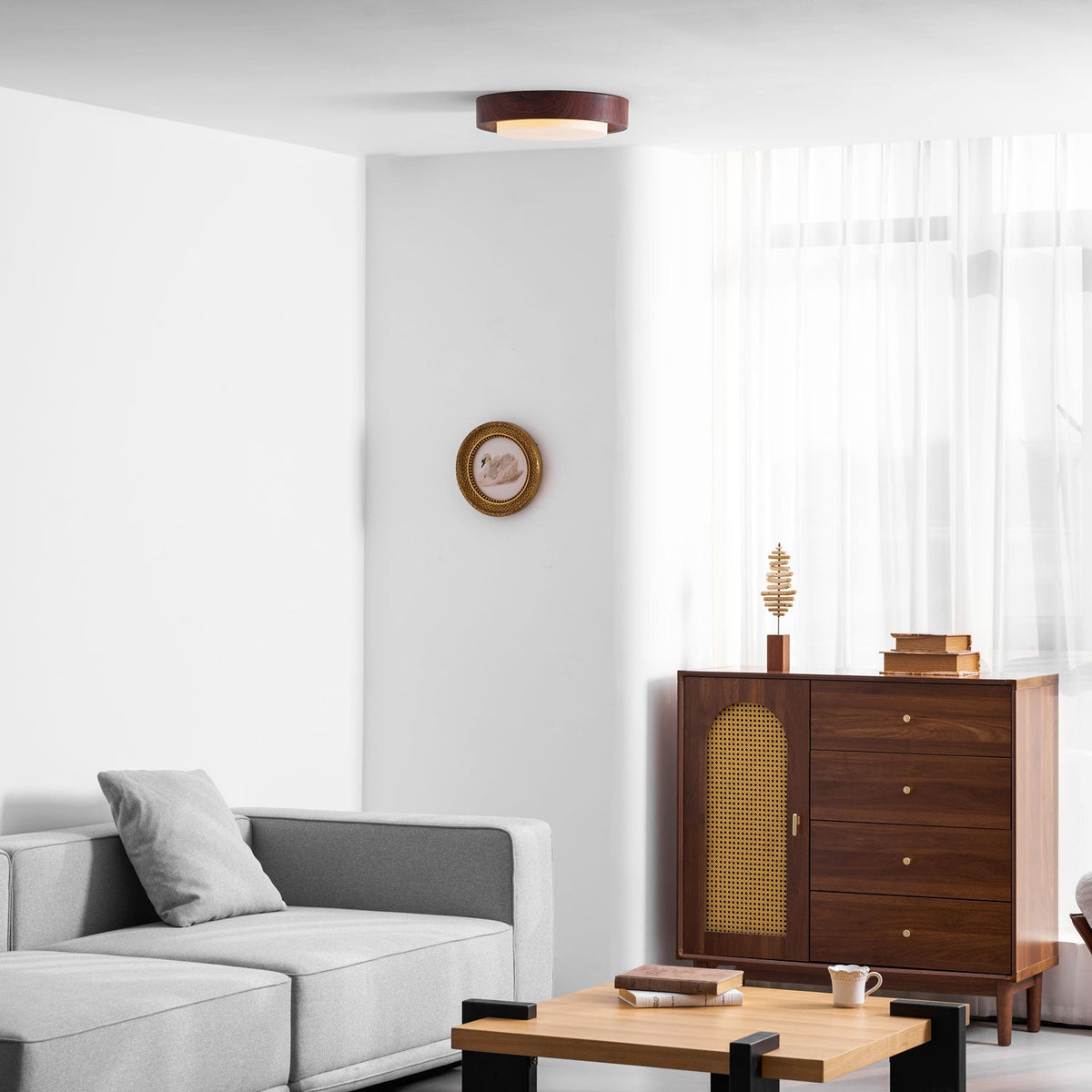 Terienine Lunor-ringloftlampe