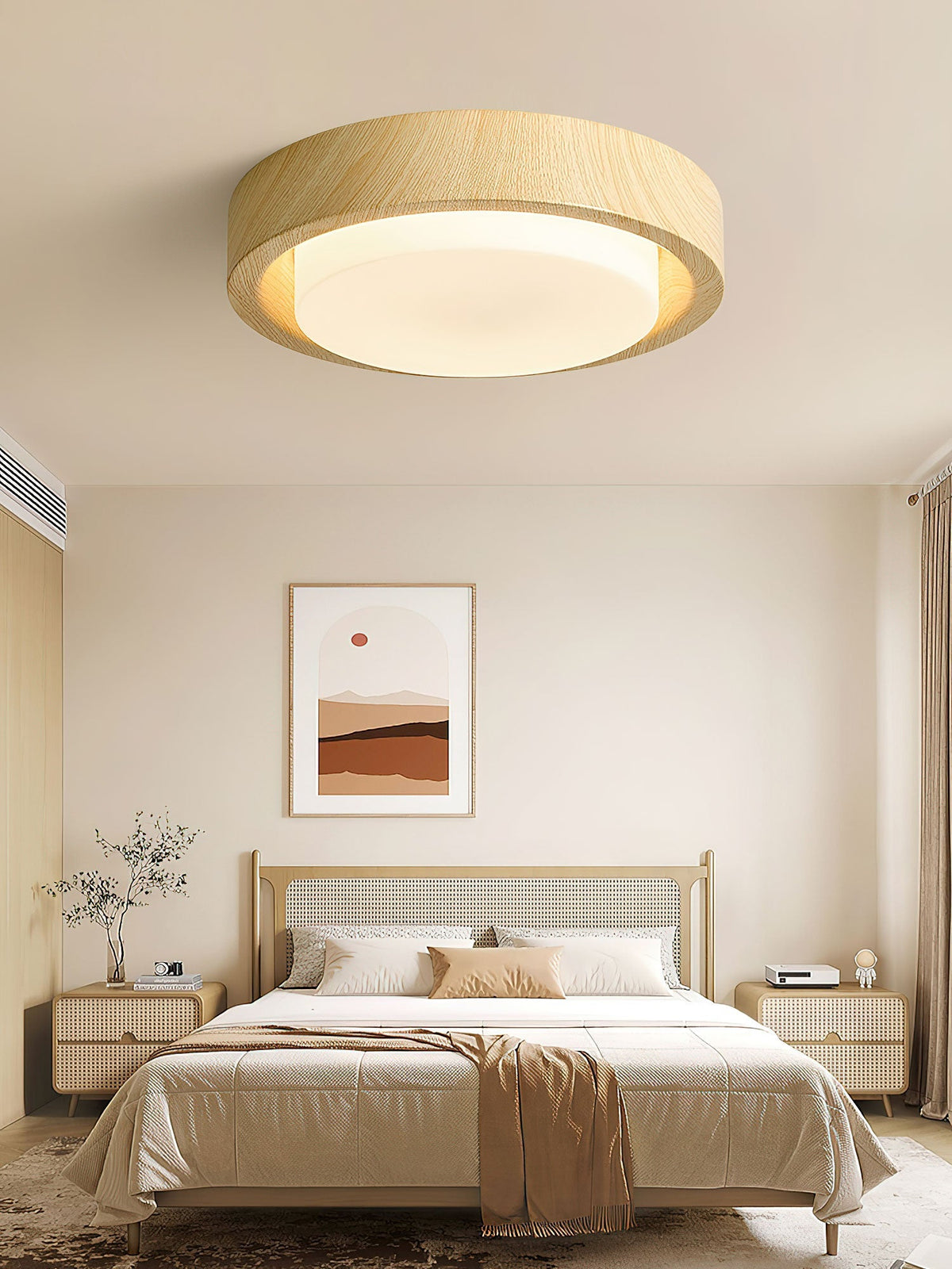Terienine Lunor-ringloftlampe