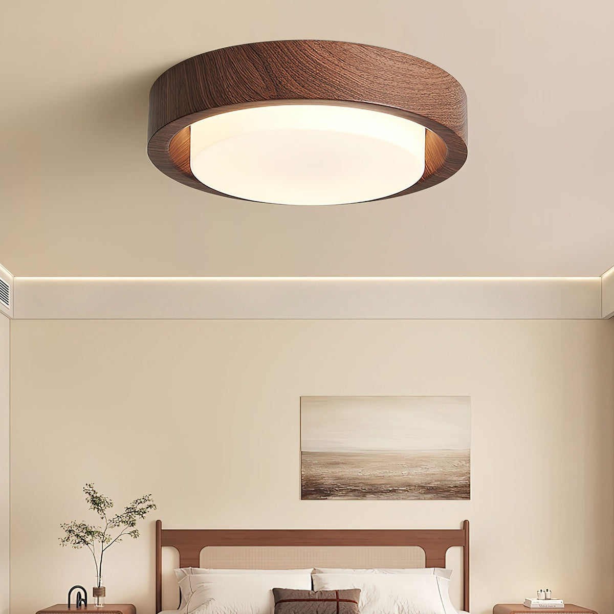 Terienine Lunor-ringloftlampe