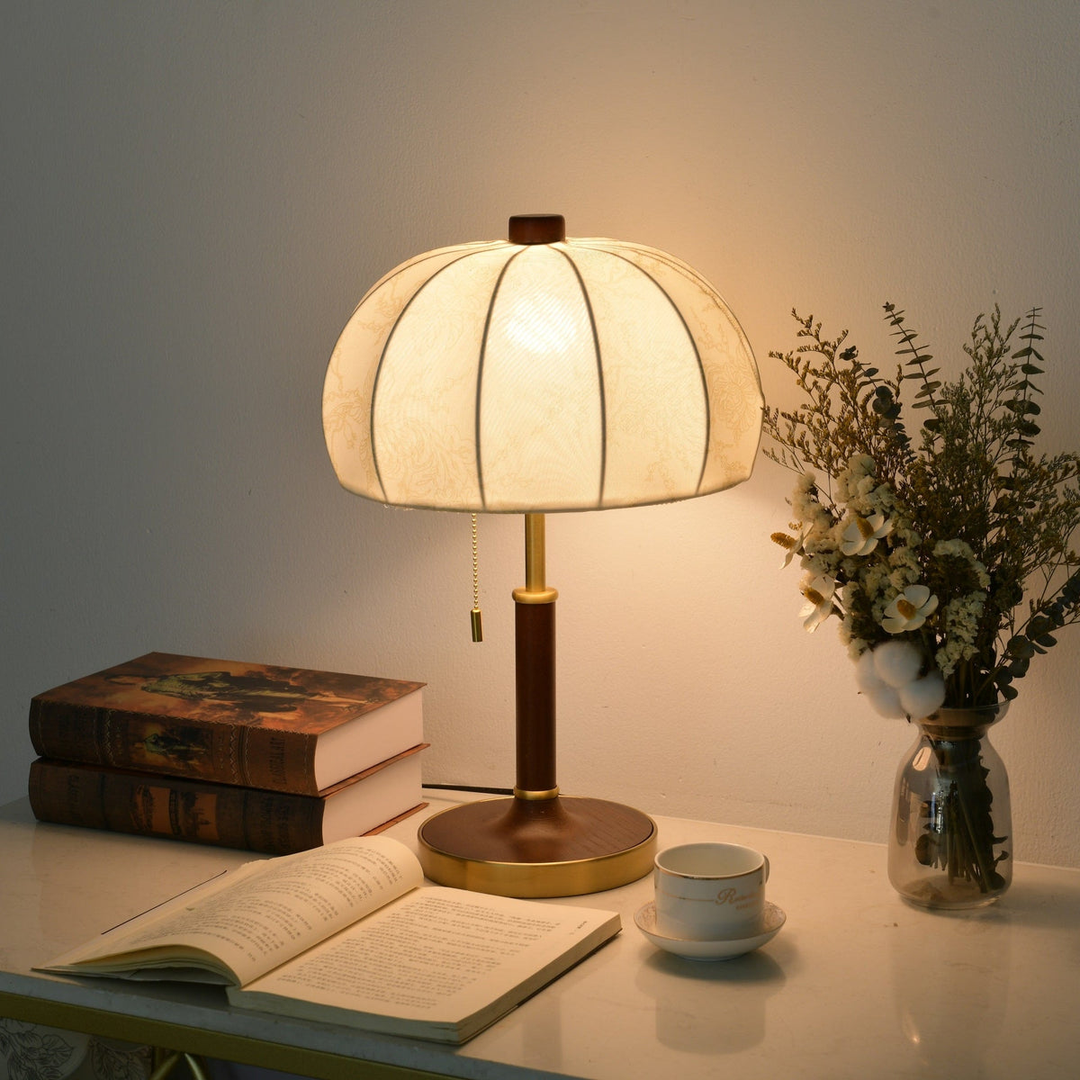 Candeeiro de mesa vintage Rivareria