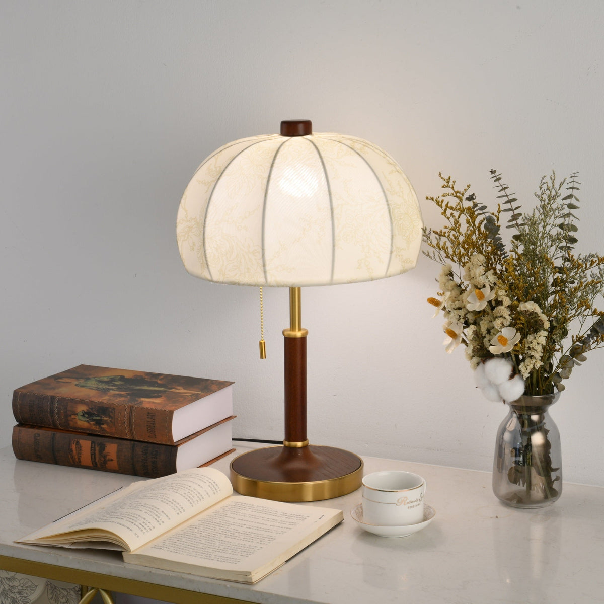 Candeeiro de mesa vintage Rivareria
