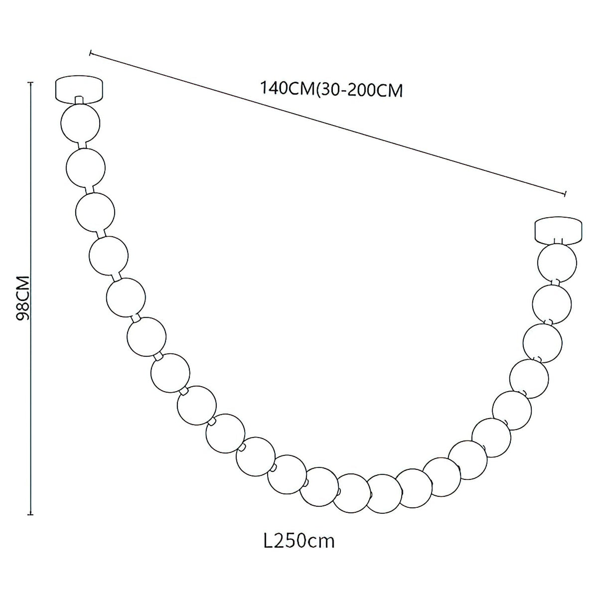Wistyn Necklace Chandelier