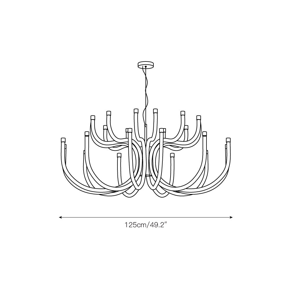 Viraerelle-lysekrone