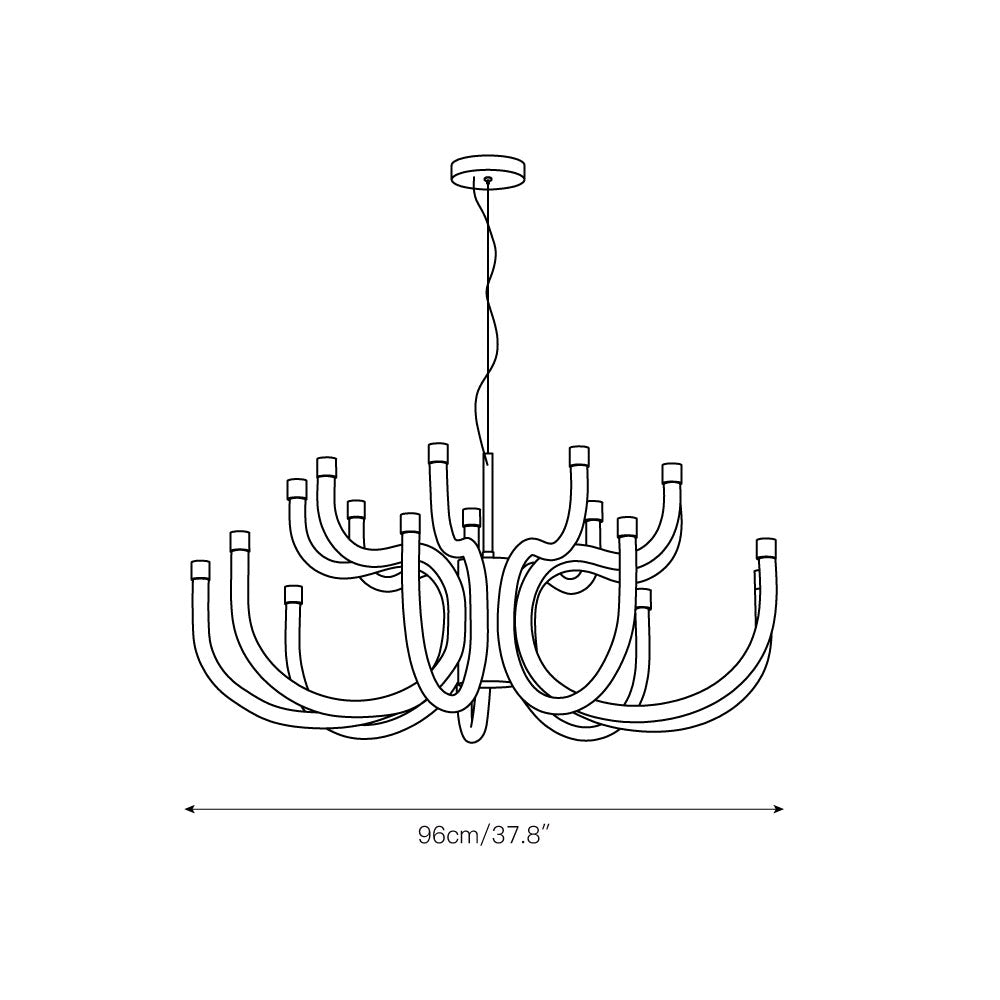 Viraerelle-lysekrone