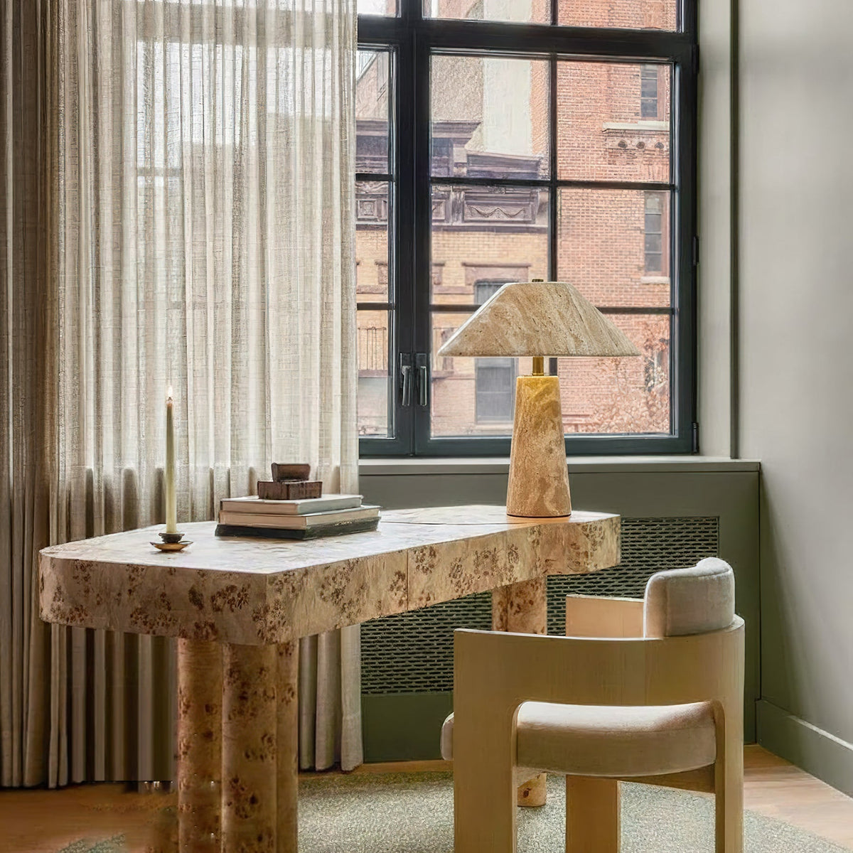 Travienne-bordlampe