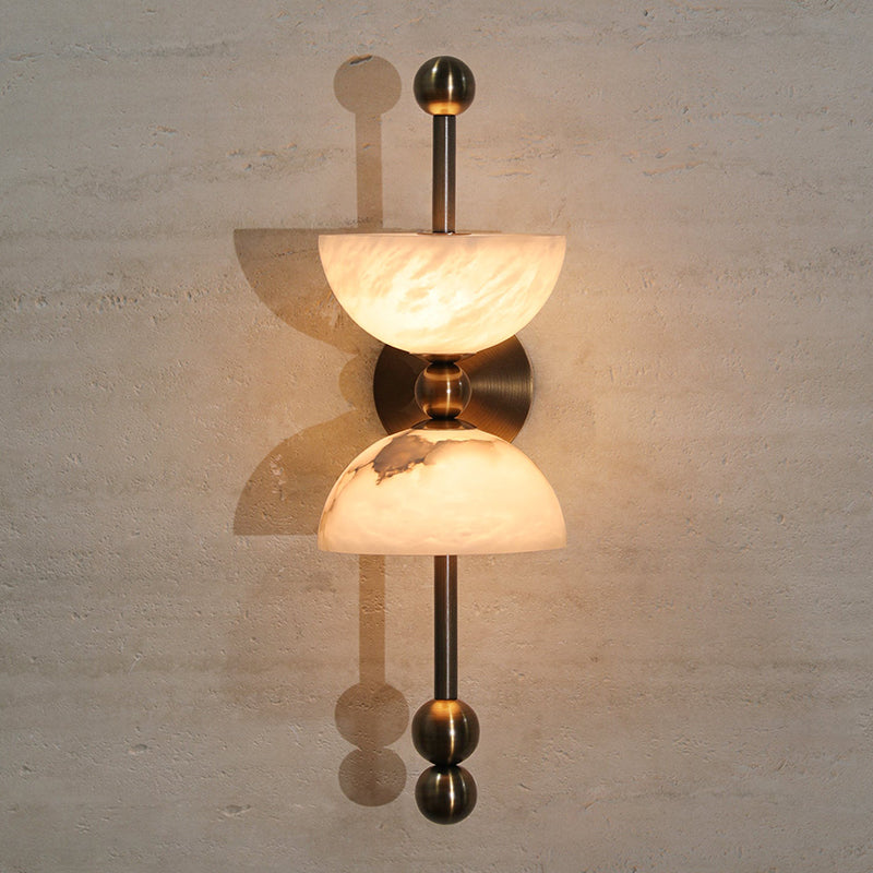 Caluaine vägglampa