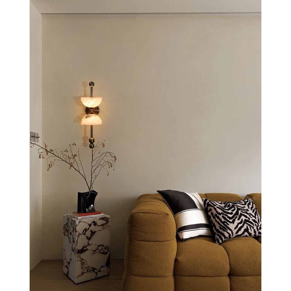 Caluaine vägglampa