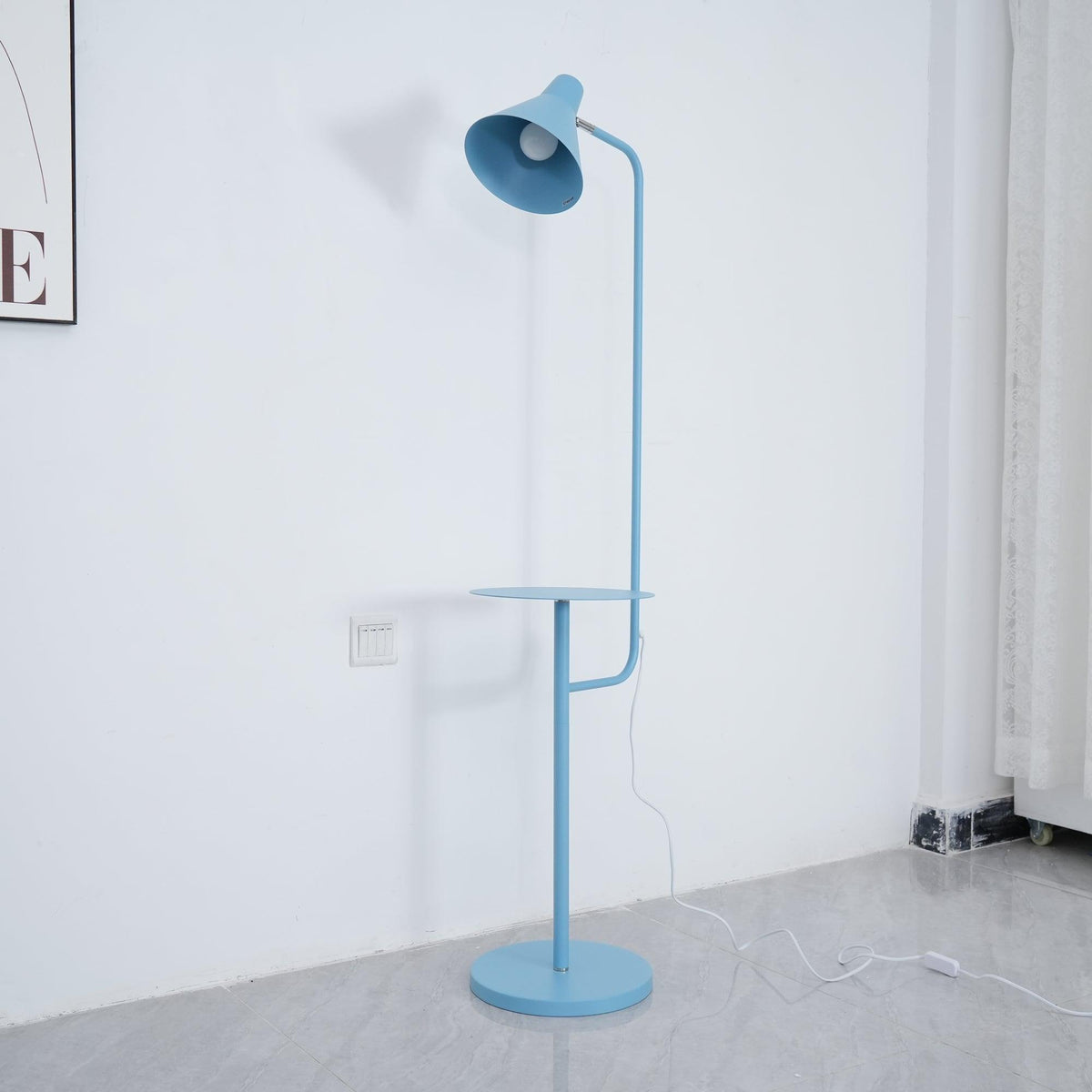 Nerylon gulvlampe, macaroon