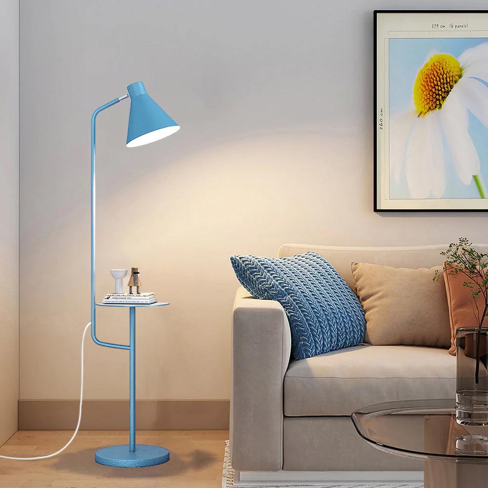 Nerylon gulvlampe, macaroon