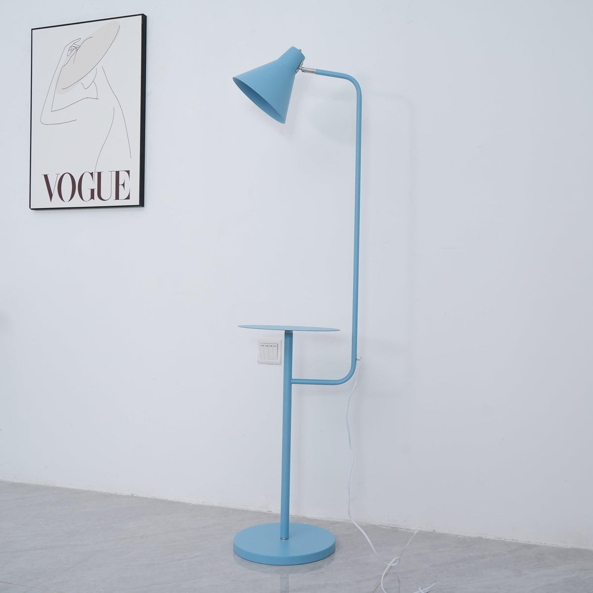 Nerylon gulvlampe, macaroon