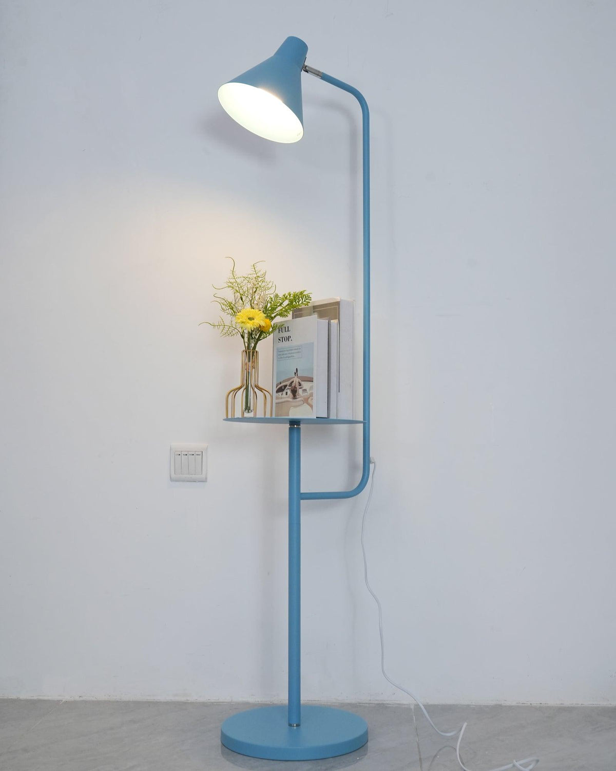 Nerylon gulvlampe, macaroon
