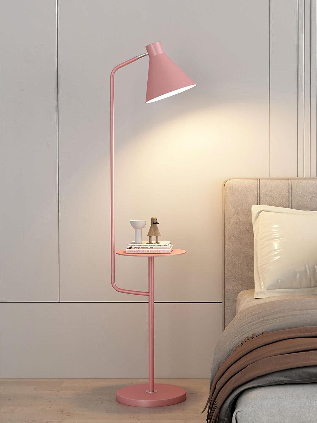 Nerylon gulvlampe, macaroon